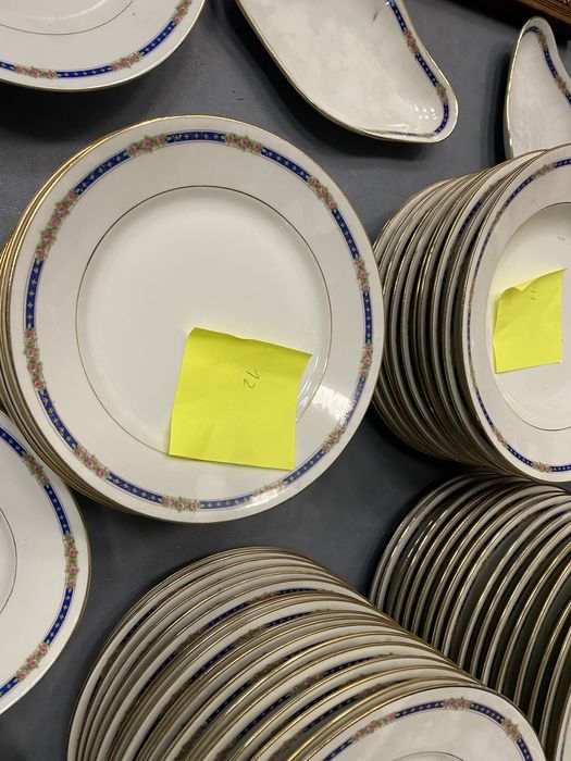 Сервиз за хранене лимонж limoges france