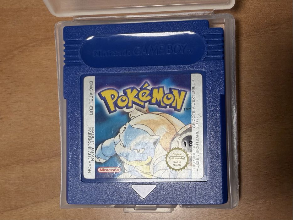 Joc Pokemon Blue Original Gameboy Gameboy Color