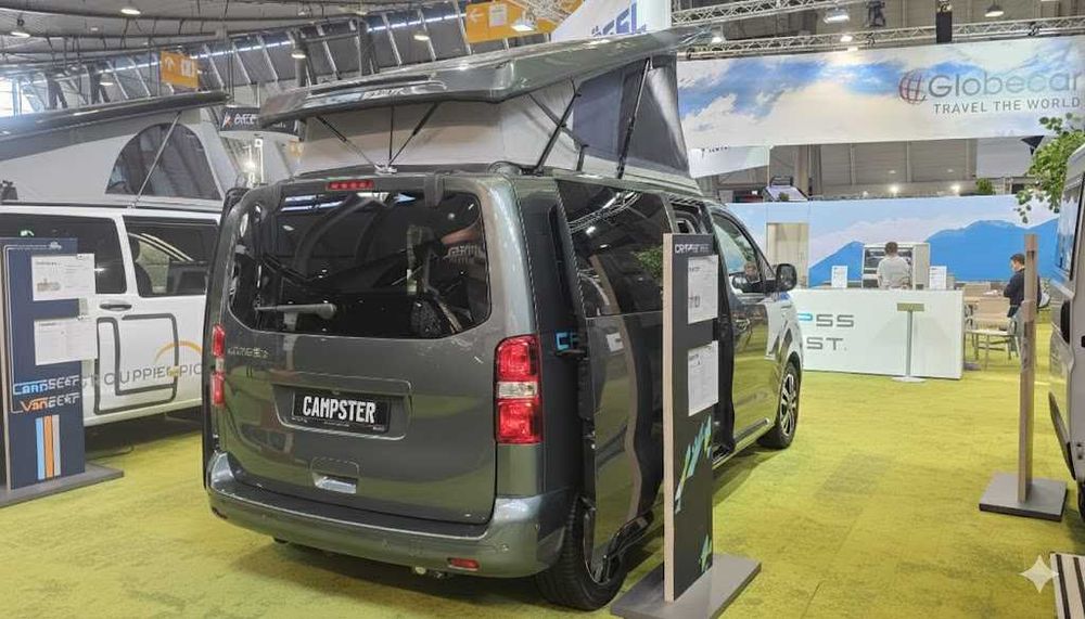 Autorulota Vanline Possl Campster Citroen 180 CP,automat,4 loc,2026