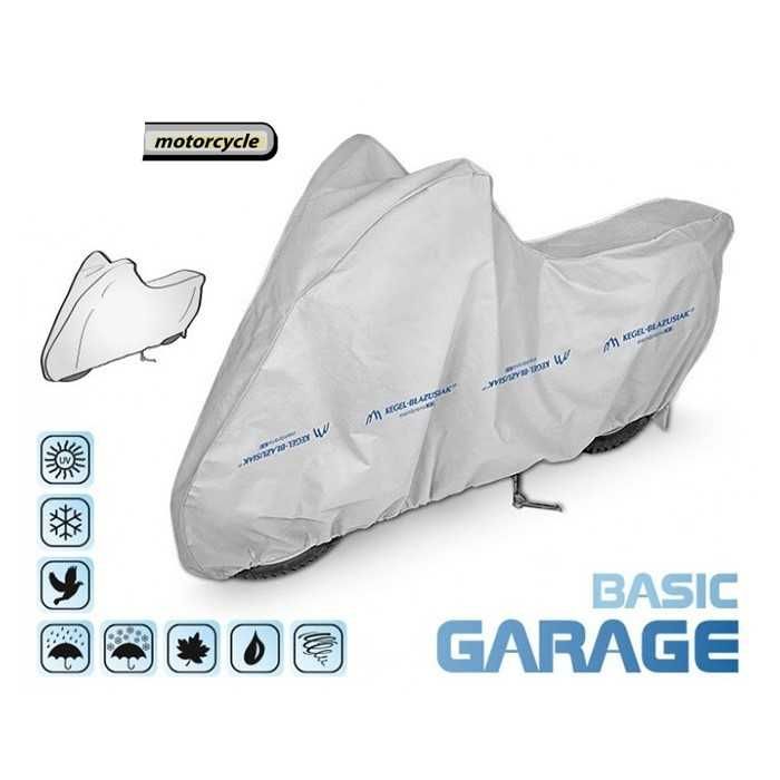 Покривало за мотор Automat, Kegel - Basic, Размер M, L и XL, Сив