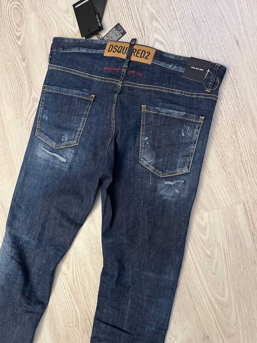 Dsquared2 blugi Cool Guy Jean 50 italy, sau L, retail 675 euro