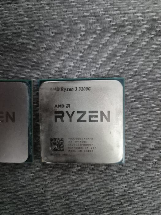 Процессор ryzen 3 3200G ; Игровой процессор