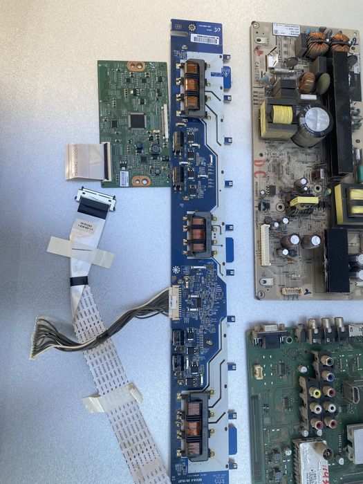 Запчясти на телевизор