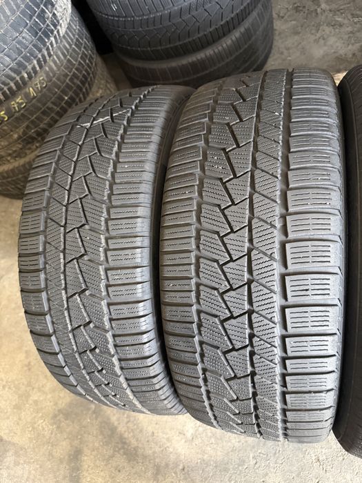 4 anvelope iarna 255/40/18 + 225/45/18 , Continental , RunFlat (* Bmw ) , 6.5 mm !