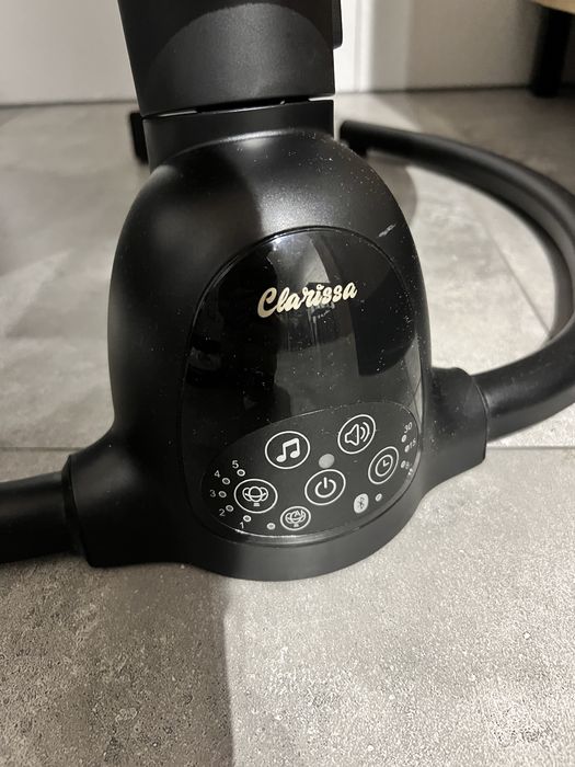 Leagan bebelusi electric Moni Clarissa bej