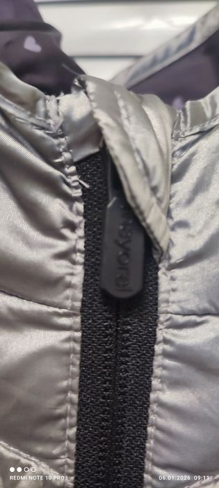 Детско яке Mayoral – размер 167 см (около 16–18 г.) – сиво