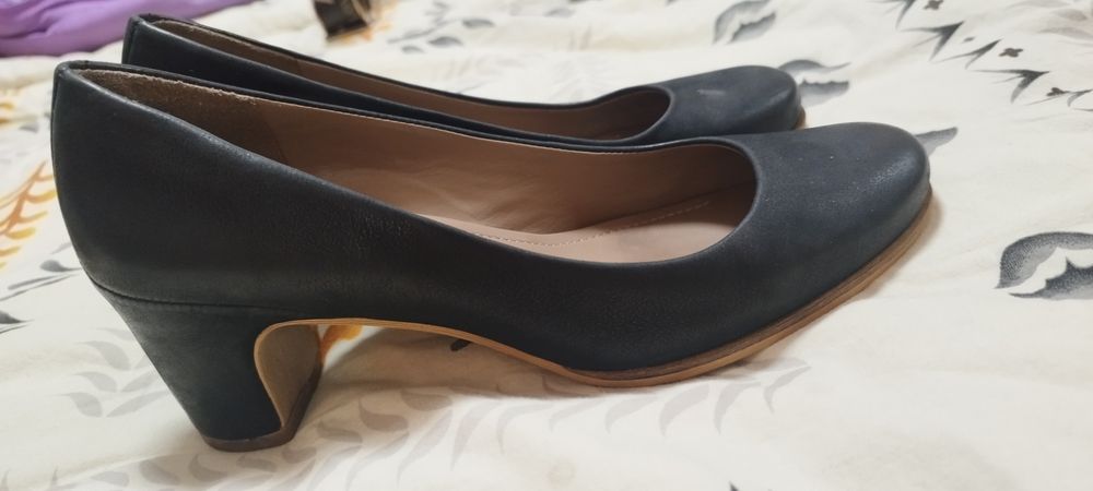 Обувки Ecco естествена кожа