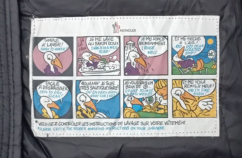 Moncler Down Puffer Vest пухен елек XL черна пухенка грейка