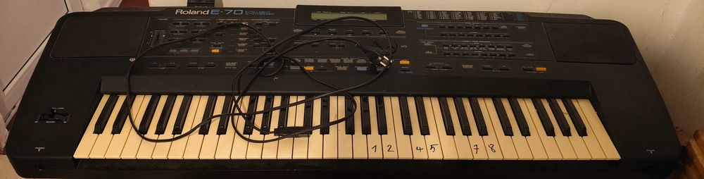 Orga Roland E-70