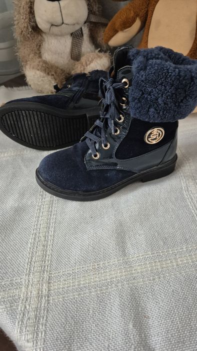 Сапоги зимние на девочку 32 размер