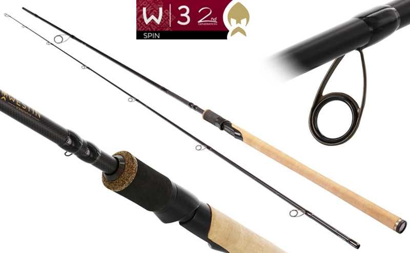Westin W3 Spin 2nd 2sec 2.40m. 10-40g