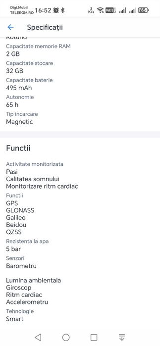 Smartwatch Xiaomi watch 2 PRO