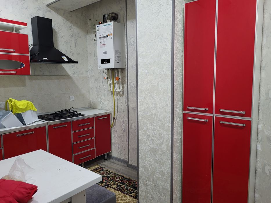 Ижара. Жиззах. Янги курилган 3 хонали квартира