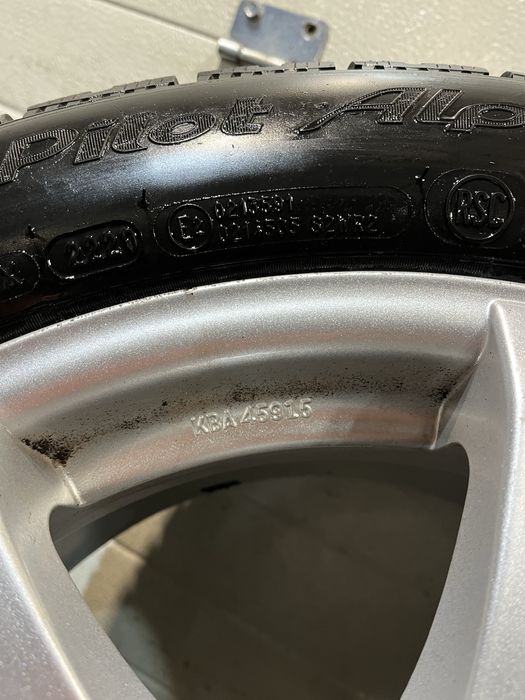 Jante aliaj Opel Insignia [2008-2019] 225 55 R 17 M+S de iarna