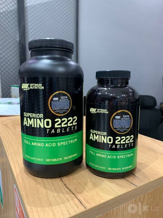 Optimum Nutrition Amino (160 / 320 таблеток)