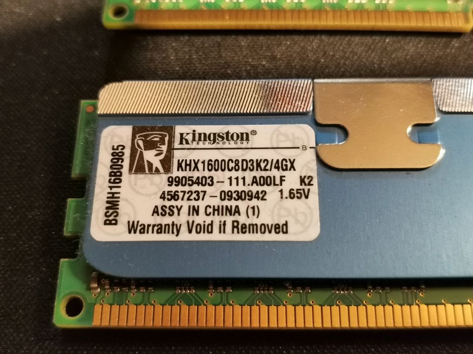 Memorie Kingston HyperX 4 GB DDR3 1600 C8