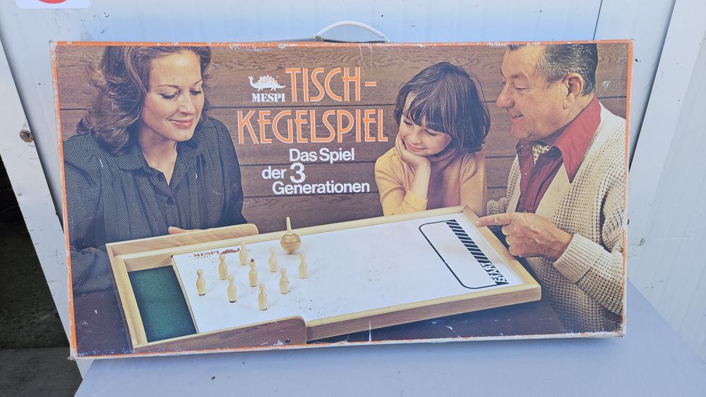 Joc de popice pentru copii / MESPI Italia