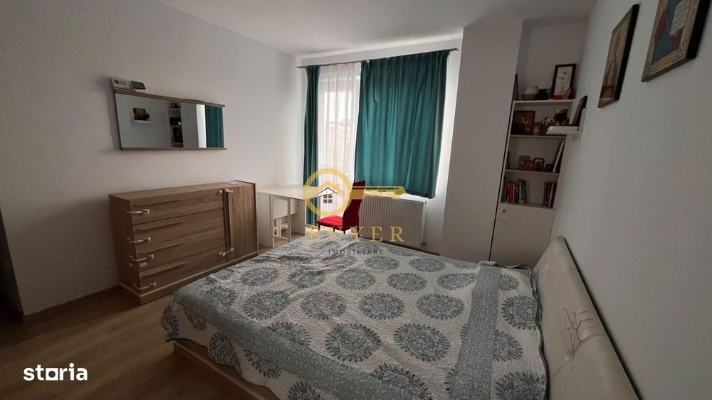 Apartament cu 2 camere si parcare subterana in Turnisor- Etaj 3
