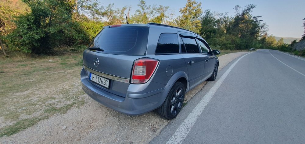 Опел Астра H 1.7 cdti 125кс