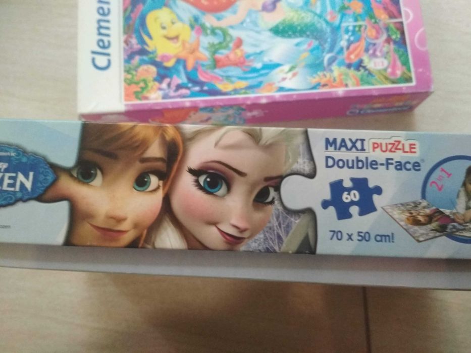 Пъзел Елза и Анна  Малката русалка Мики Мини Маус Minnie Mickey Mous