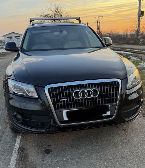 Capota Fata Aripa Aripi Bara Fata Far Faruri Audi Q5 3.0 TDI CCW 2009-
