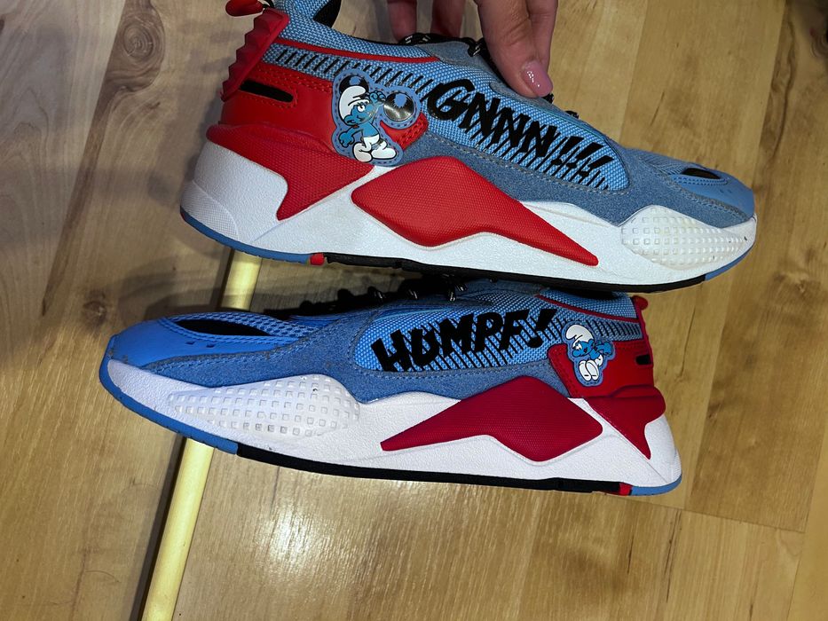 Дамски обувки puma смърфовете
