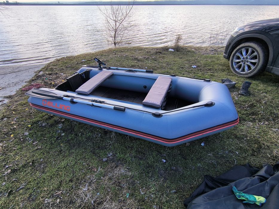 Barca pneumatica ELLING