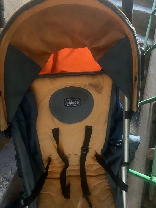 Коляска итальянская Chicco