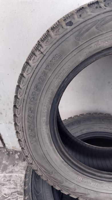 Продам шины зима 195/65R15 Nordman5