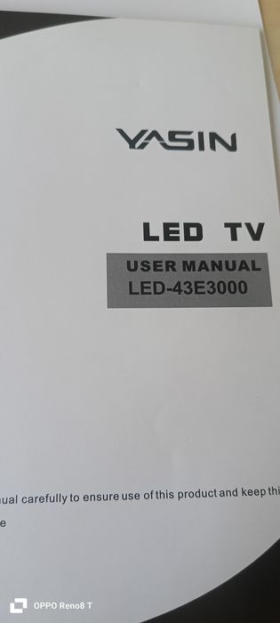 Телевизор смарт (smart) Yasin диагональ 109 см