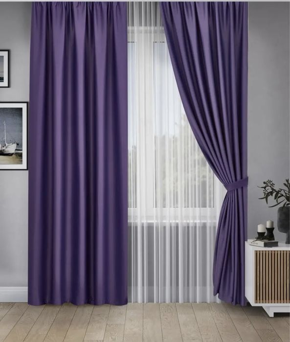 Комплект штор блэкаут