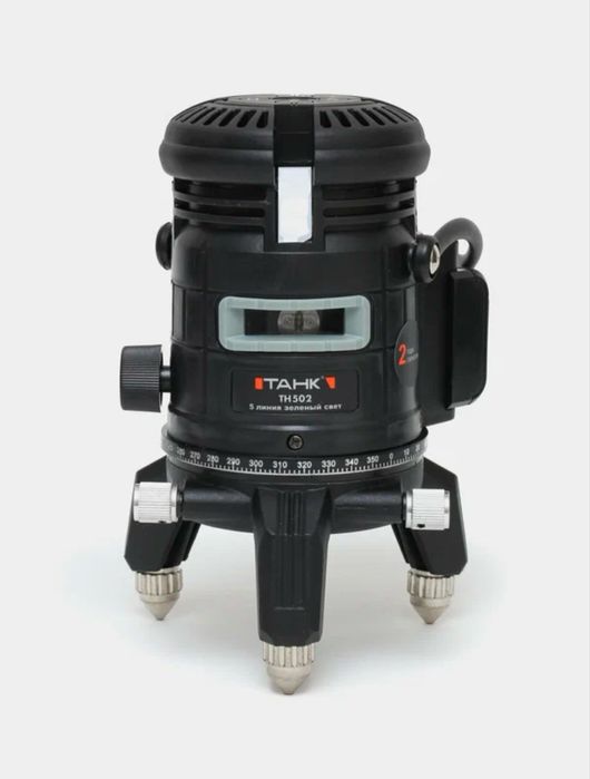 Лазерный уровень Танк 180.  2D. Lazerniy uroven