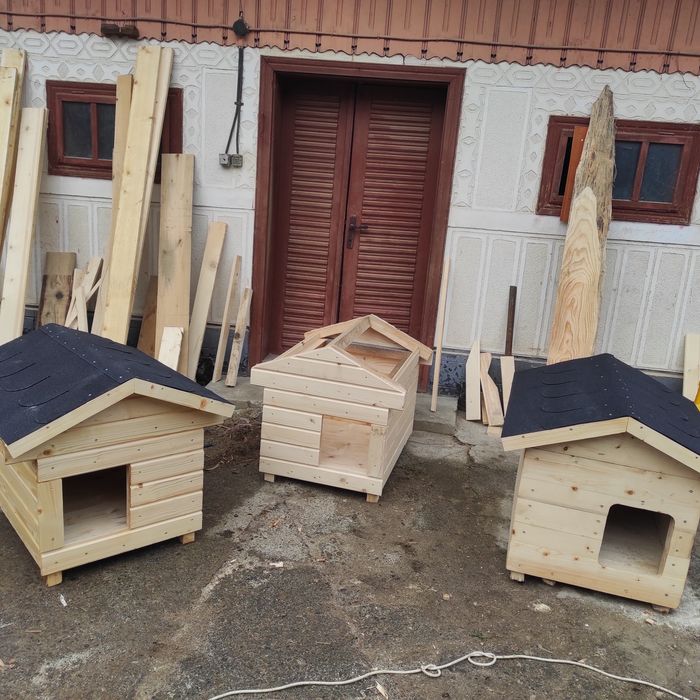 Cușca câine  pe comanda !