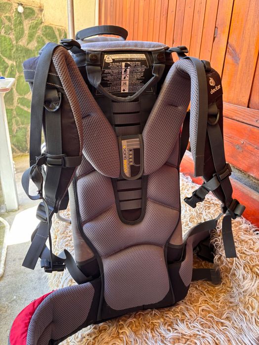 Deuter Kid Comfort II – туристическа раница за носене на дете
