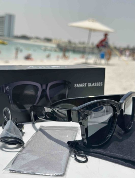 Смарт очки с камерой