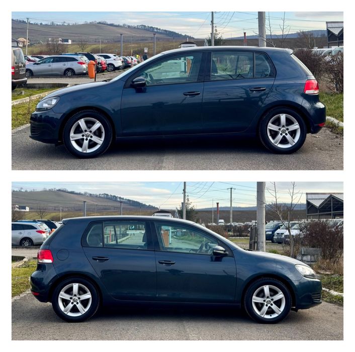 VOLKSWAGEN GOLF6 1.4 MPI benzina+GPL Recent adus din Germania