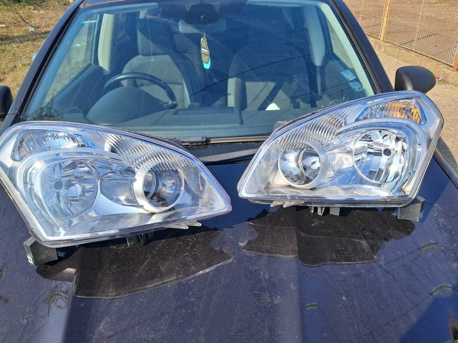 Фарове Нисан Кашкай/Nissan Qashqai