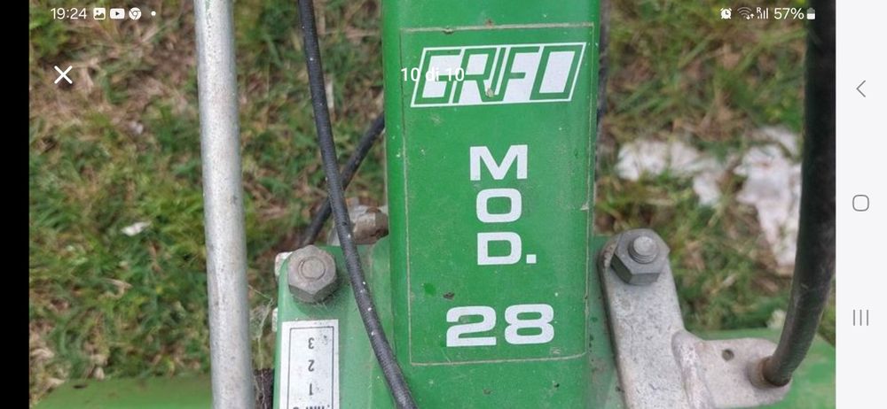 Lombardini motosapa