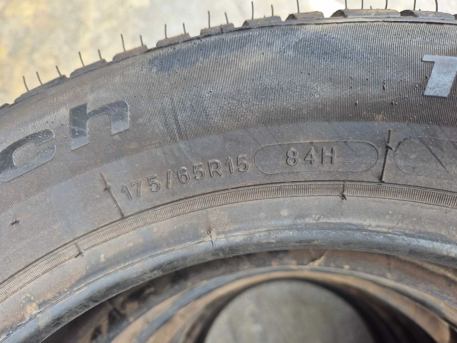4 Anvelope M+S 4 Sezoane VARA IARNA - 175/65/15 84H - BFGoodrich - NOI - DOT 2019 !