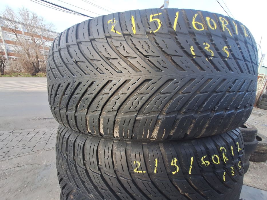 4 anvelope iarna 215/60r17 2021 Montaj Gratuit