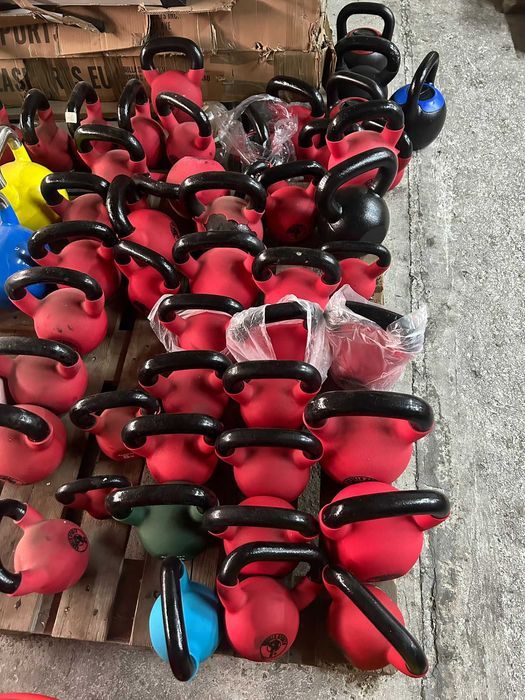 Gantere Kettlebell Fier/Competitie