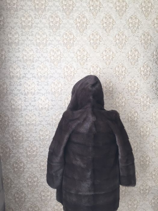 Норковая шуба