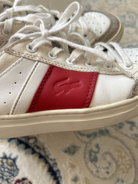 Кеды женские Lacoste