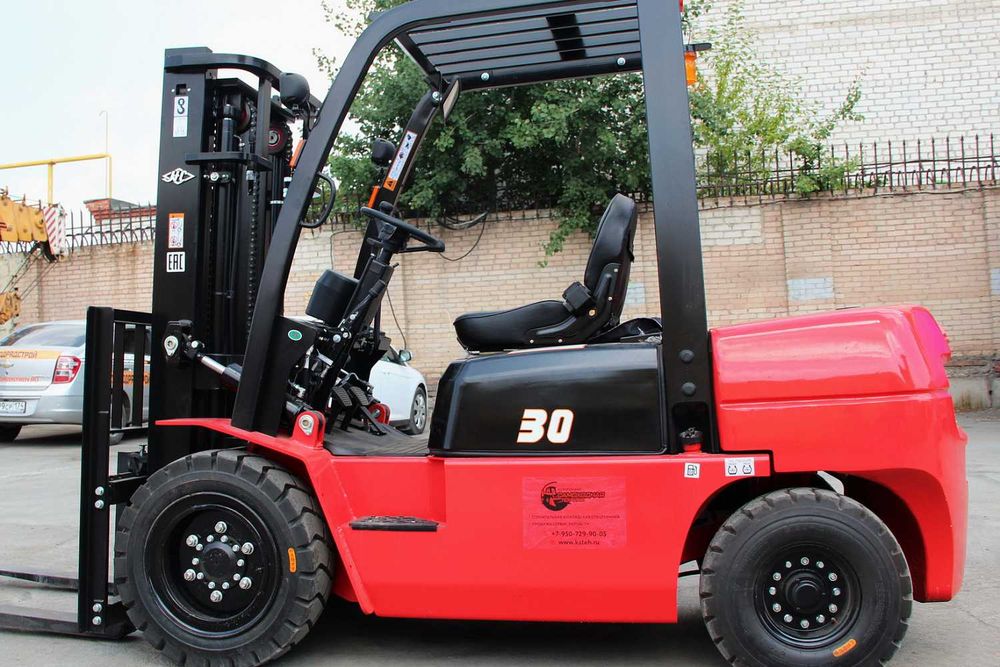 кара Сотилади HANGCHA  CPCD30- AG67 Вилочный погрузчик  3 тоник