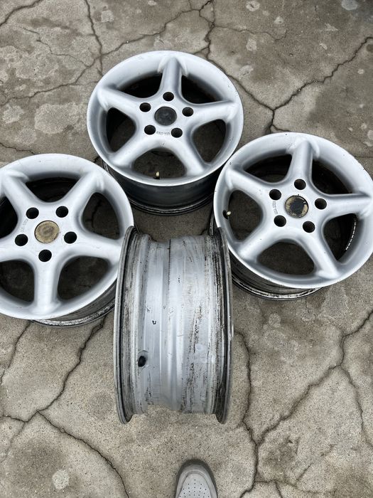 Джанти 15 цола 5х120 за BMW