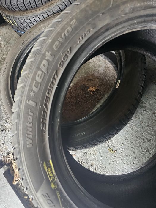 215 50 17 m+s hankook