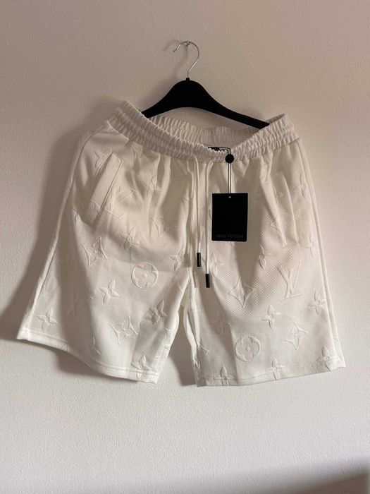 Compleu Louis Vuitton Alb, Marimea M, Nou cu Eticheta