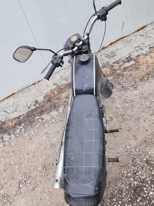 Motoreta Mobra Hoinar Comunista de Colectie