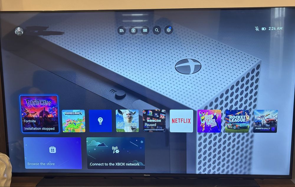 Xbox One S 1TB Alb