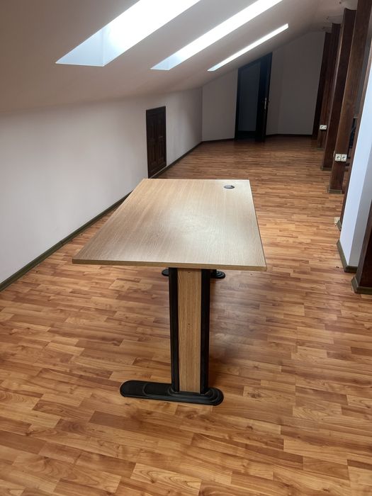 Birou alb x2 buc birou lemn x4 buc